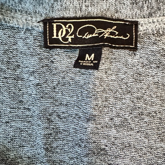 NWOT DG2 Diane Gilman Embellished Stretch brushed Women’s Sweater Size M - Picture 4 of 9